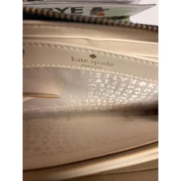 Kate Spade Saffiano Leather Wallet - Picture 14 of 15